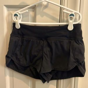 Girls Ivivva Black Shorts Size 10
